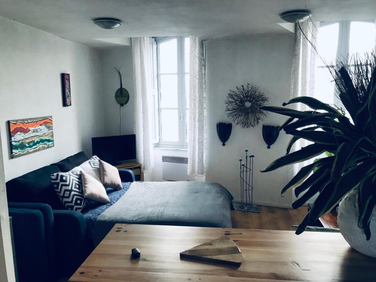 Апартаменты T2 Cocooning Vue Panoramique Cite Каркассон Экстерьер фото