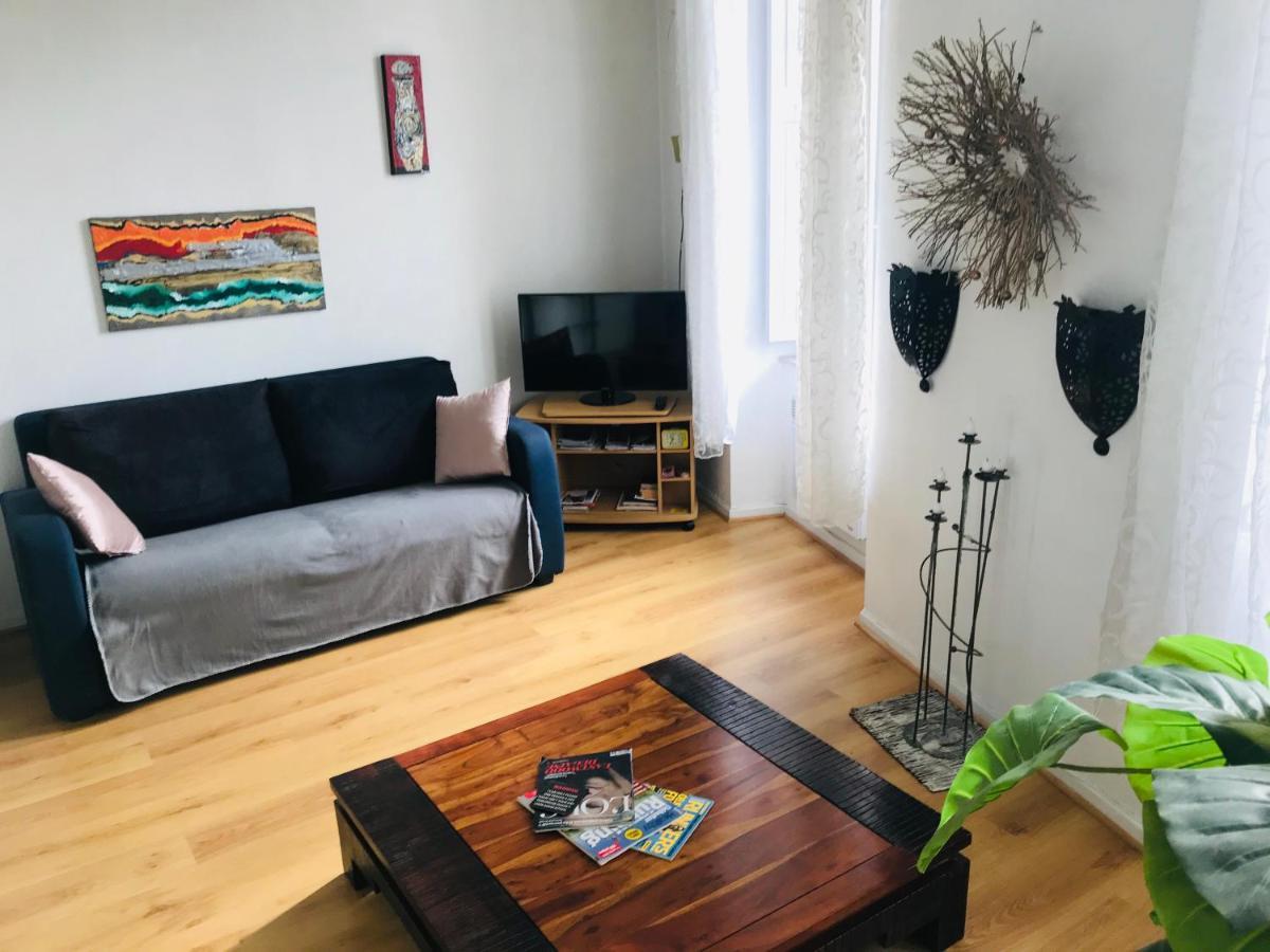 Апартаменты T2 Cocooning Vue Panoramique Cite Каркассон Экстерьер фото